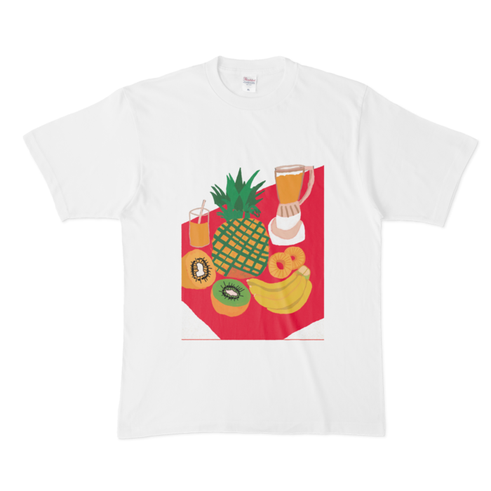 Tシャツ - XL - 白