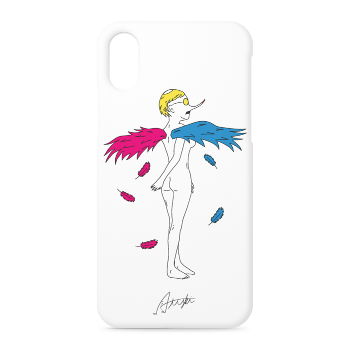 iPhoneケース - iPhone XS / X - 正面印刷のみ
