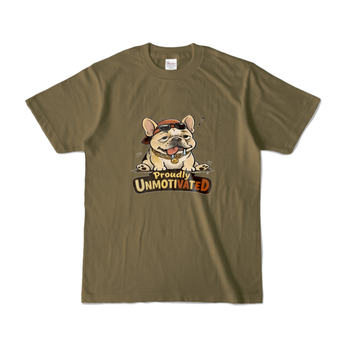 カラーTシャツ - S - オリーブ (濃色)