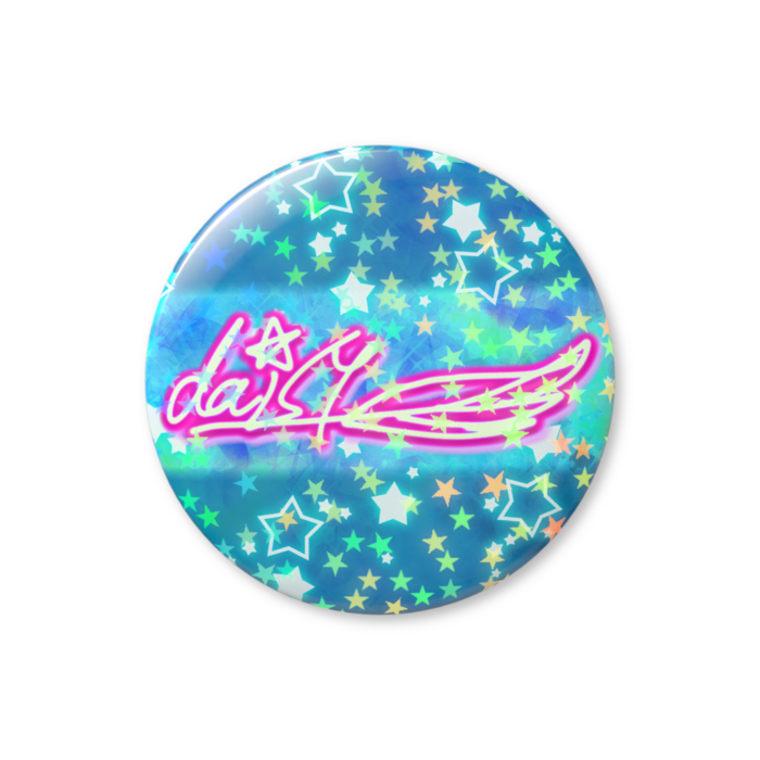 ホログラム缶バッジ - 32mm(カラー2)