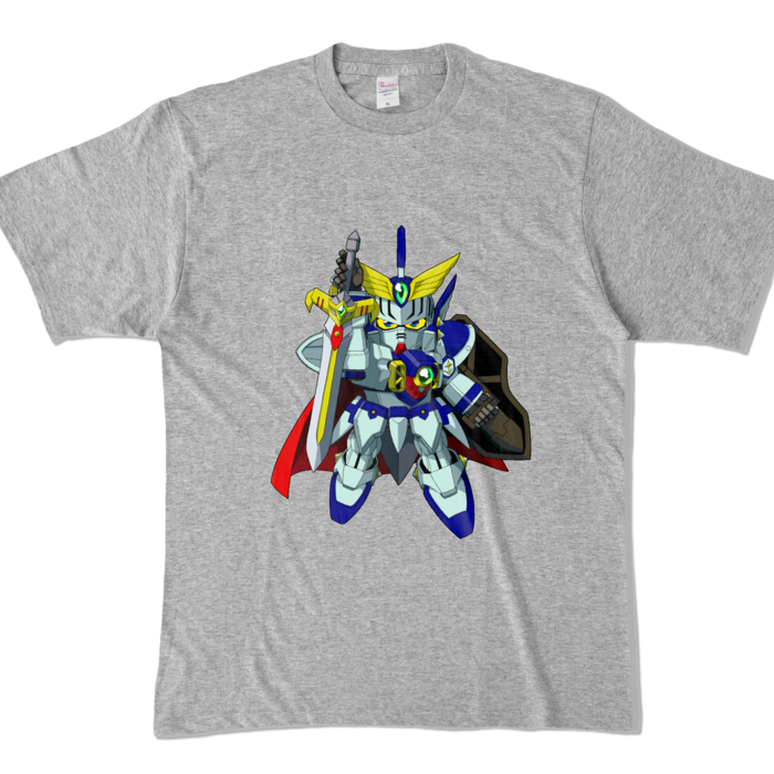 カラーTシャツ - XL - 杢グレー (濃色)