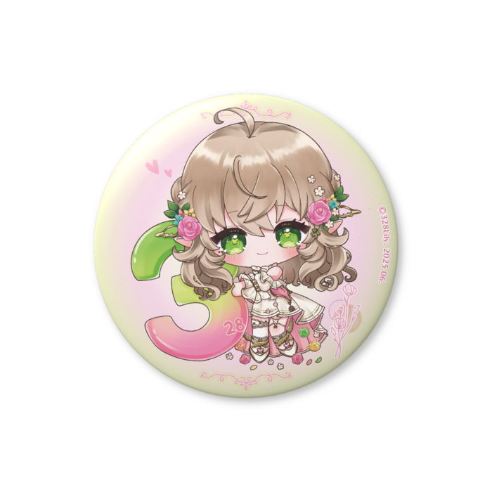 缶バッジ(バリュー) - 32mm