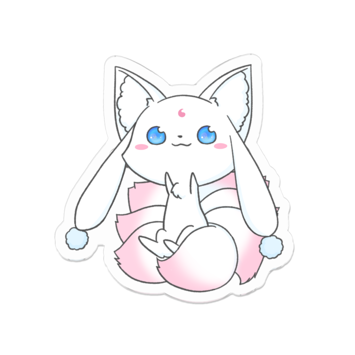 アクリルバッジ - 50 x 50 (mm)