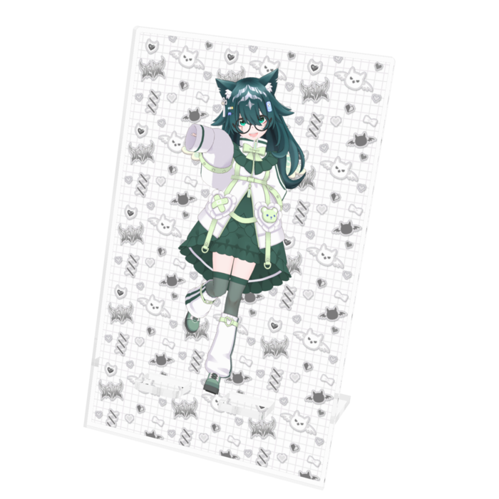 アクリルスマホスタンド - 100x160mm