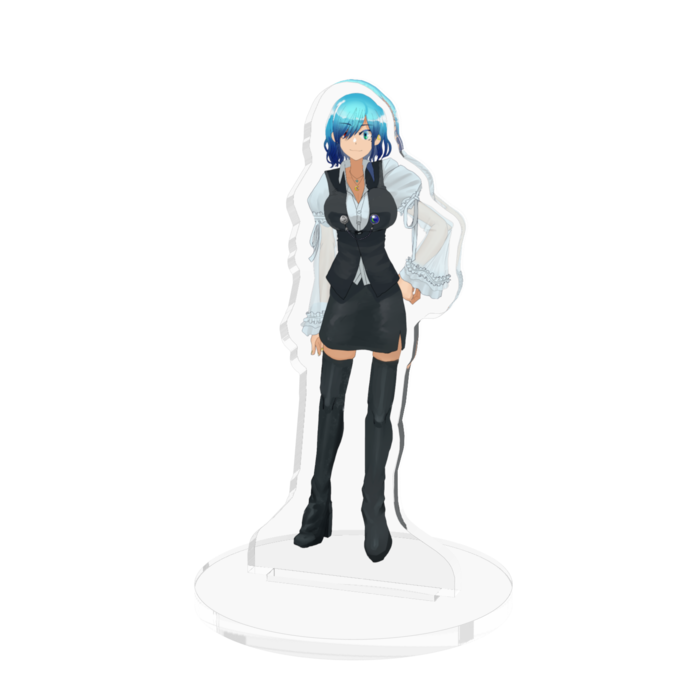 アクリルフィギュア - 70x70mm