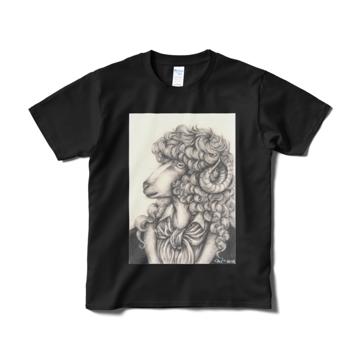 Tシャツ(短納期) - S - ブラック