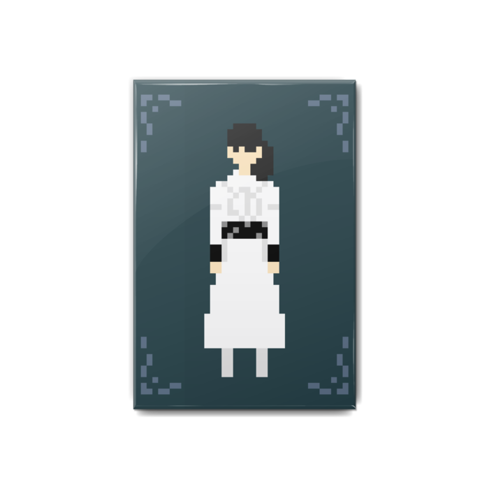 缶バッジ - 54x80mm