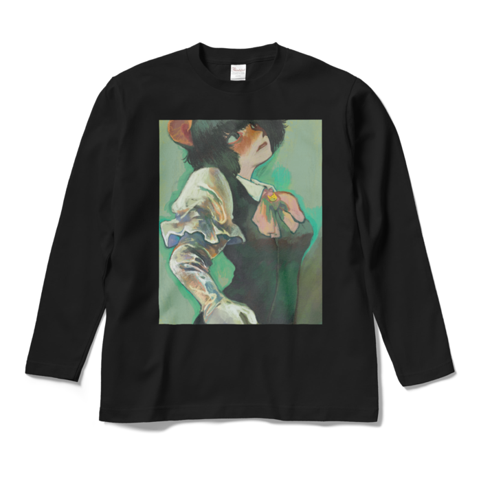 ロングスリーブTシャツ - M - ブラック
