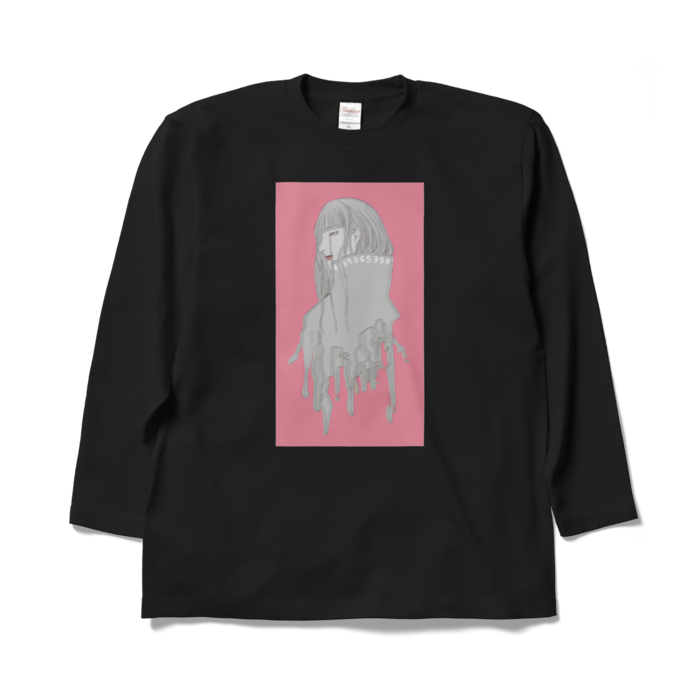 ロングスリーブTシャツ - XL - ブラック