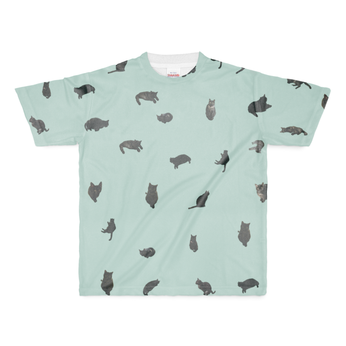 フルグラフィックTシャツ - M - 両面印刷