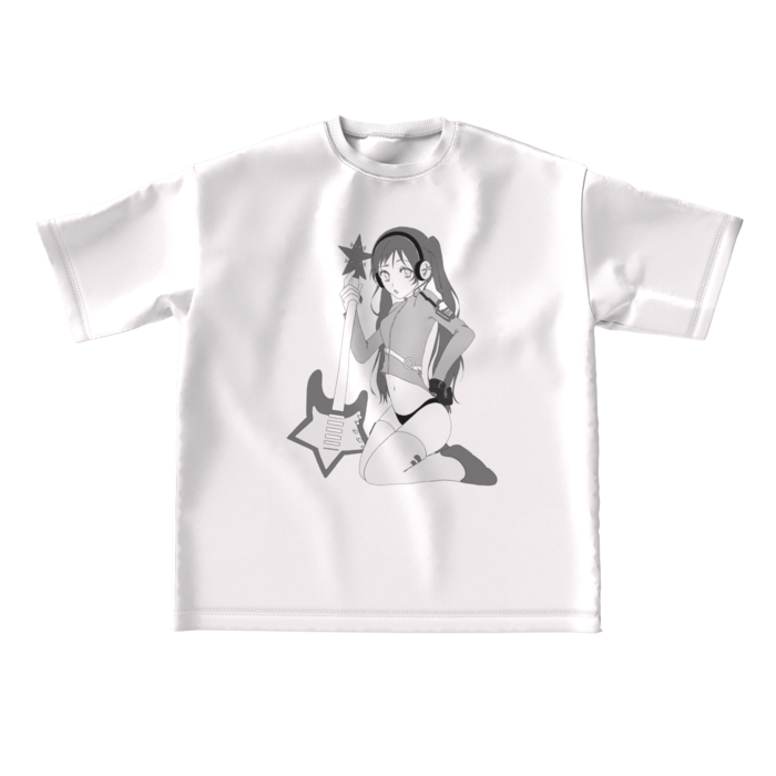 ビッグシルエットTシャツ - L - 正面