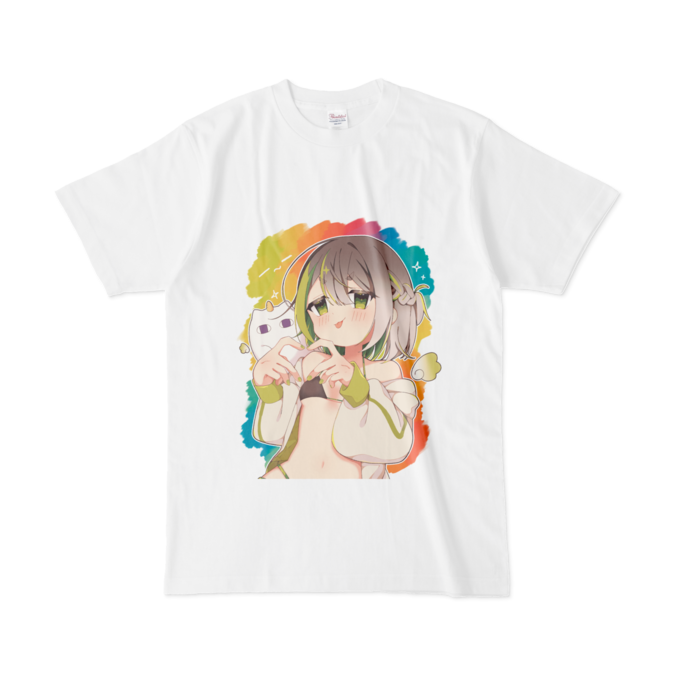 のばんTシャツ - L - 白