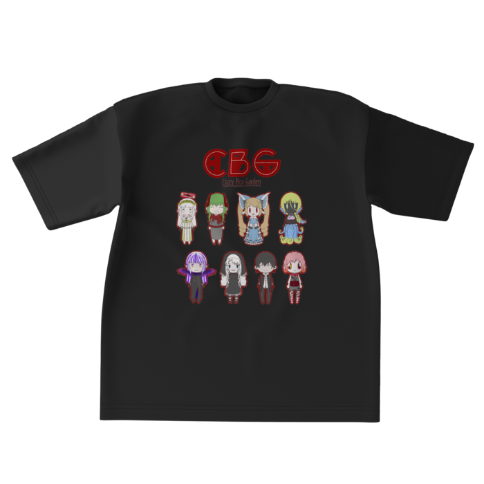 ビッグシルエットTシャツ - XL - 正面