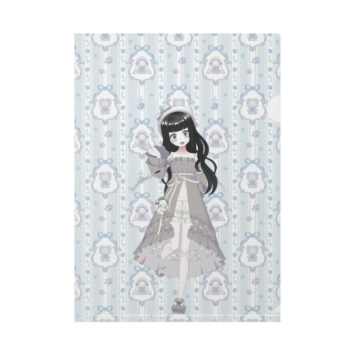 クリアファイル - A4