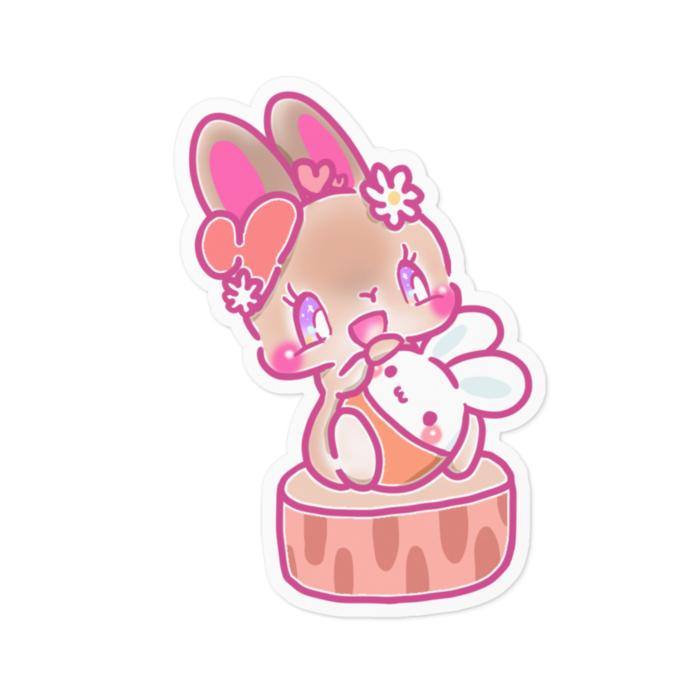 ステッカー - 100 x 100 (mm)