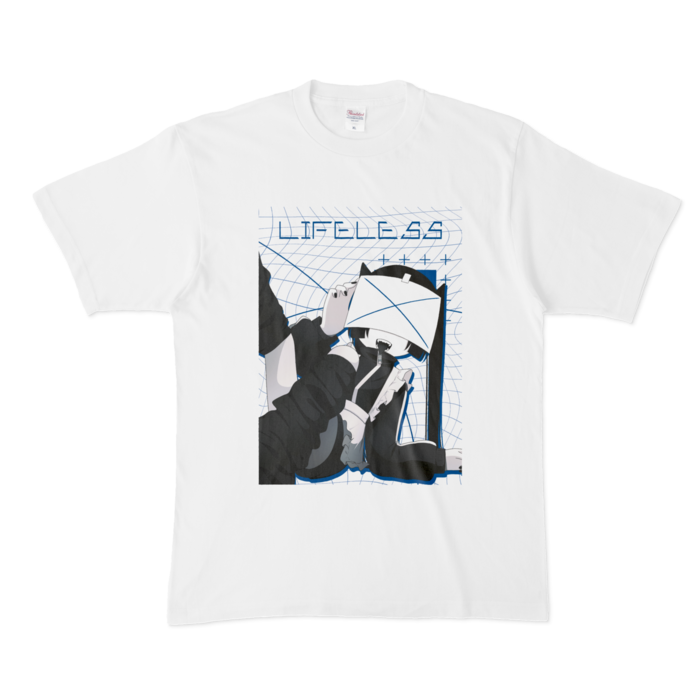 Tシャツ - XL - 白