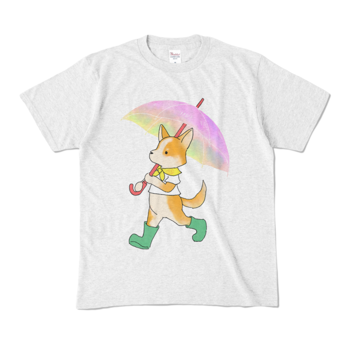 カラーTシャツ - M - アッシュ (淡色)