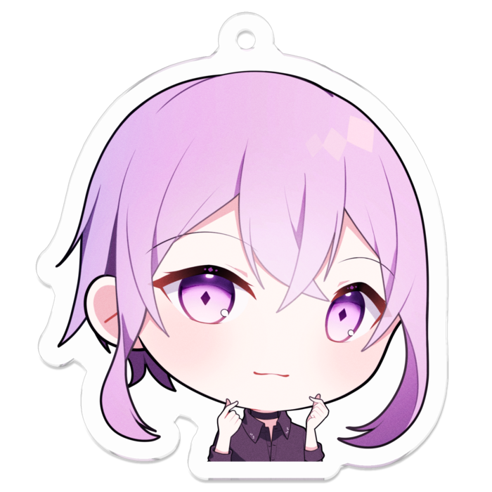 アクリルキーホルダー -（A標準）