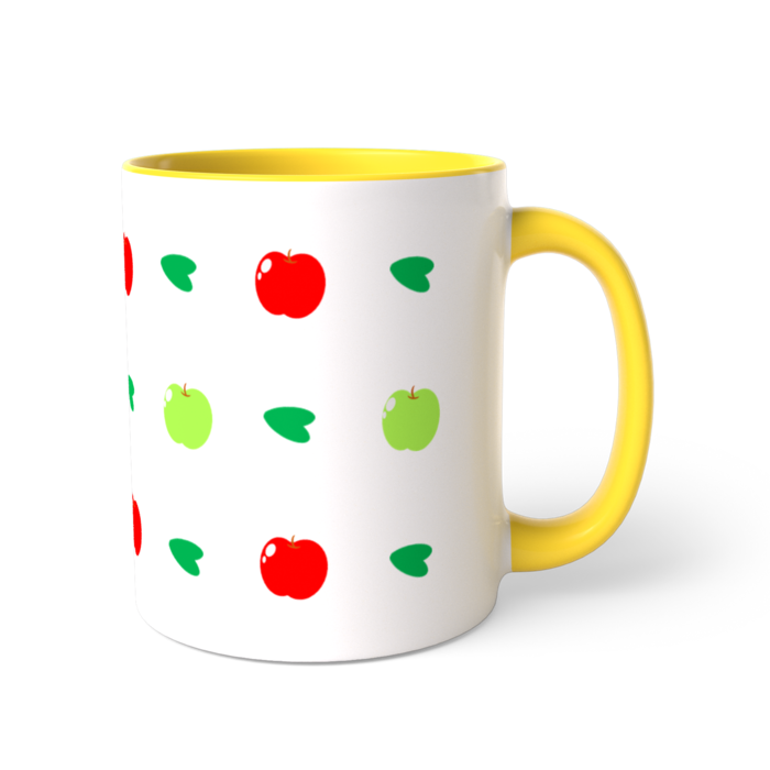 ツートンカラーマグカップ - 直径 8.2cm / 高さ 9.5cm(2)