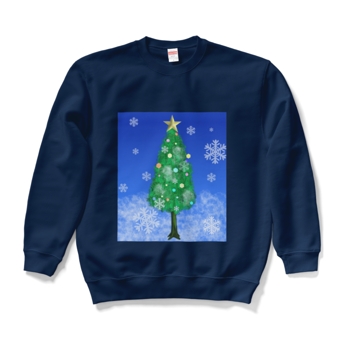 スウェット - L - ネイビー