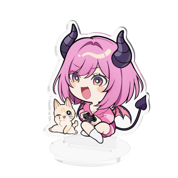アクリルフィギュア - 70x70mm