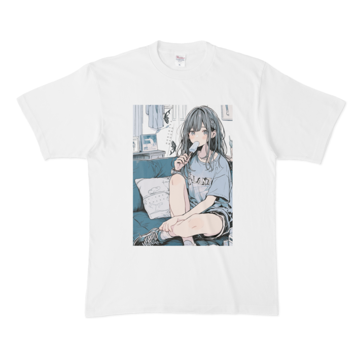 Tシャツ - XL - 白まぐろ