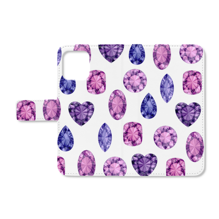 手帳型iPhoneケース - iPhone12 / 12 Pro - ストラップ穴 なし