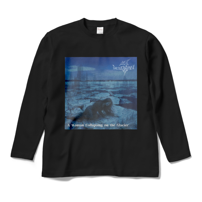 ロングスリーブTシャツ - M - ブラック