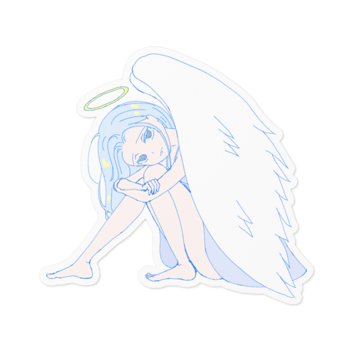 ホワイト - 100 x 100 (mm)