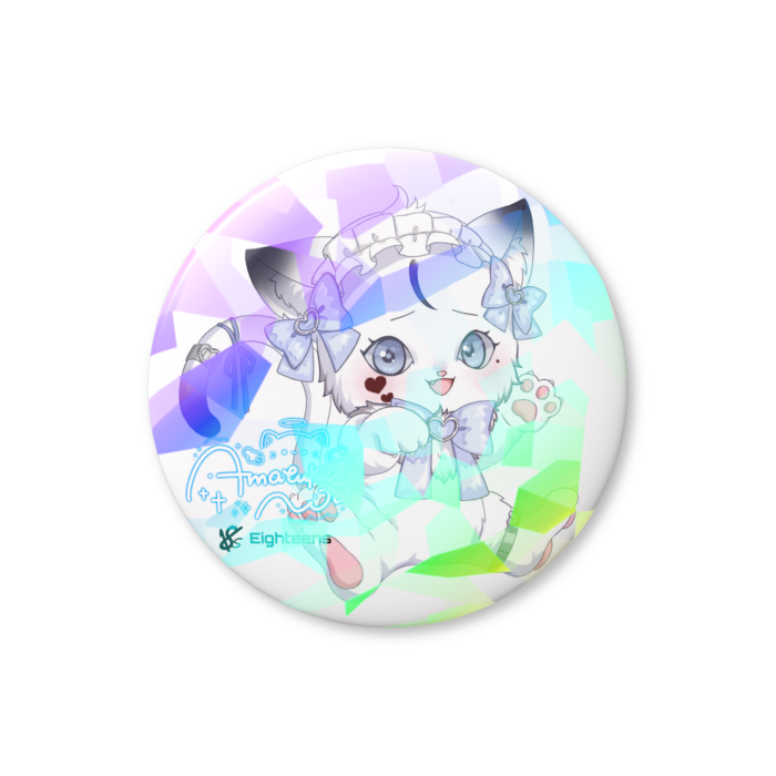 ホログラム缶バッジ - 44mm