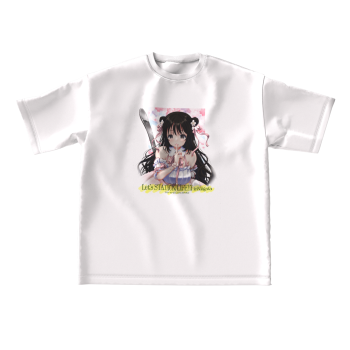 ビッグシルエットTシャツ - L - 正面