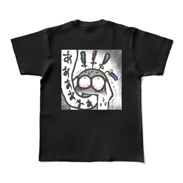 カラーTシャツ - M - ブラック (濃色)