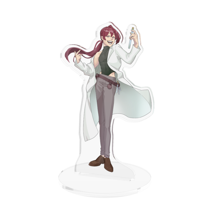 アクリルフィギュア - 100x100mm