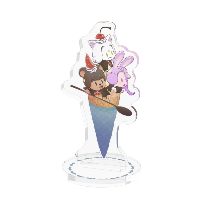 アクリルフィギュア - 50x50mm