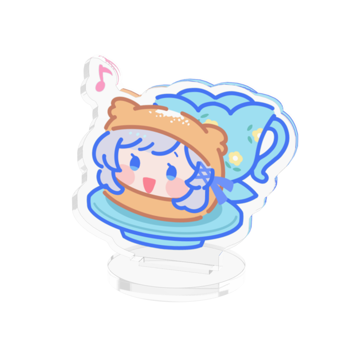 アクリルフィギュア - 50x50mm