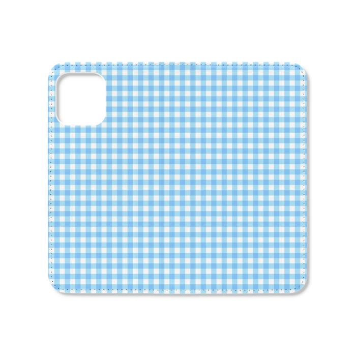 手帳型iPhoneケース(ベルトなし) - iPhone12 / 12 Pro - ストラップ穴 なし