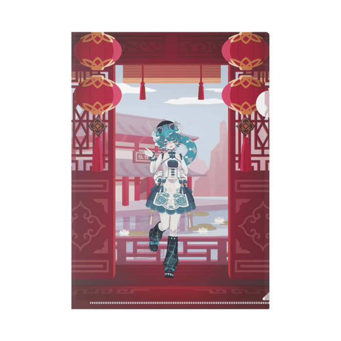 クリアファイル - A4