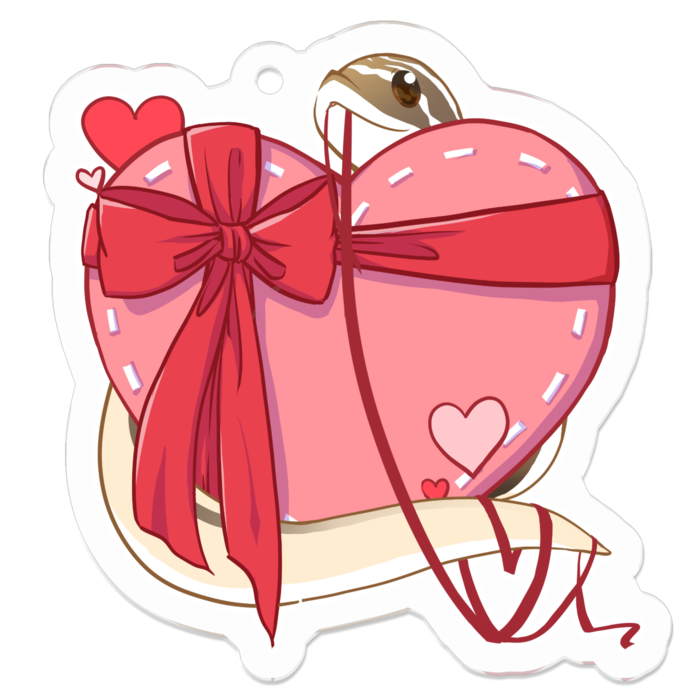 【バレンタイン🍫アクキー】シシバナ(スーパーコンダ)5cm