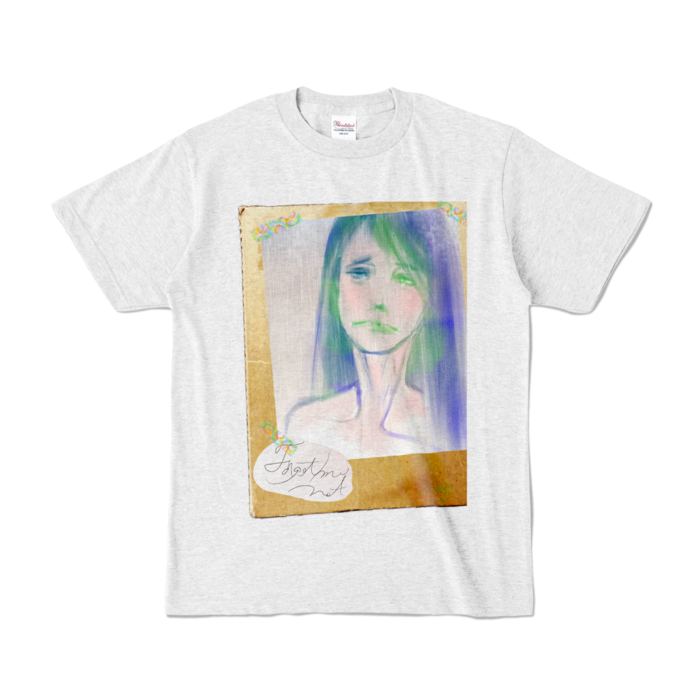 カラーTシャツ - S - アッシュ (淡色)