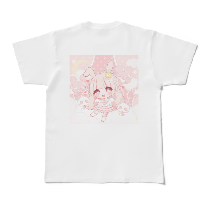 Tシャツ - M - (背面)