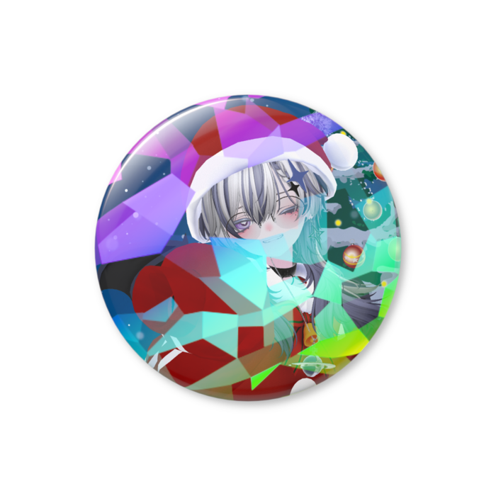 ホログラム缶バッジ - 32mm