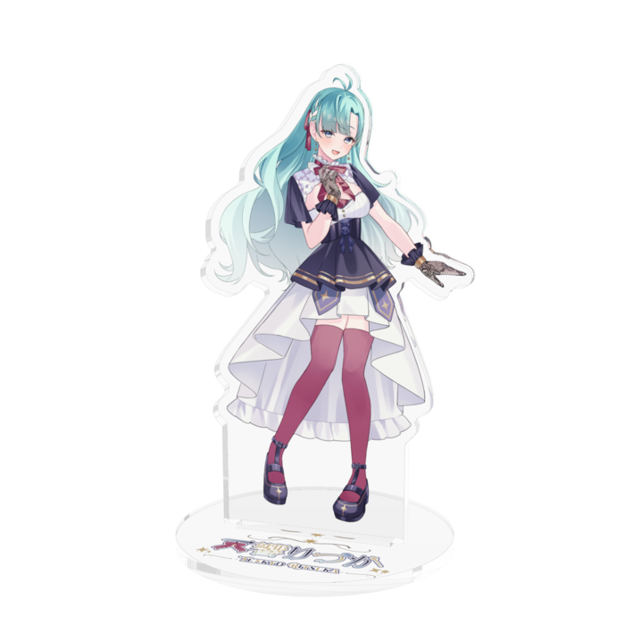 アクリルフィギュア - 100x100mm