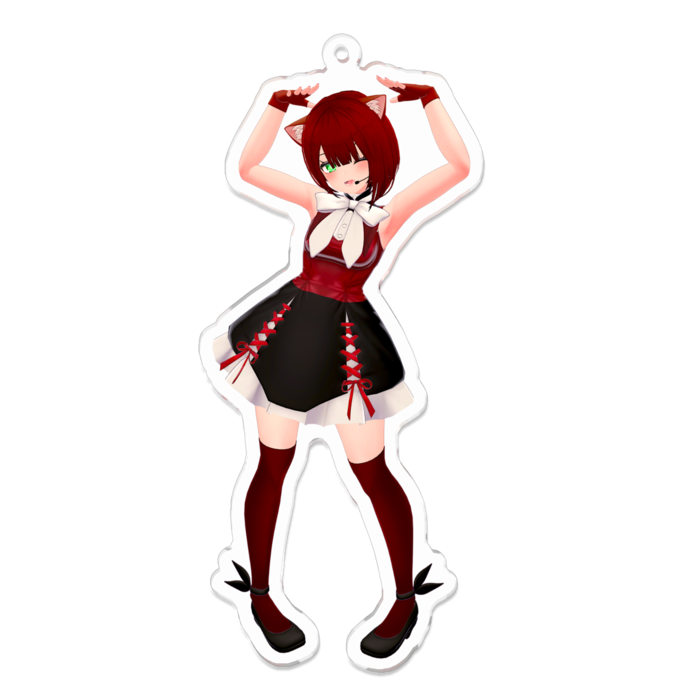 アクリルキーホルダー - 100 x 100 (mm)