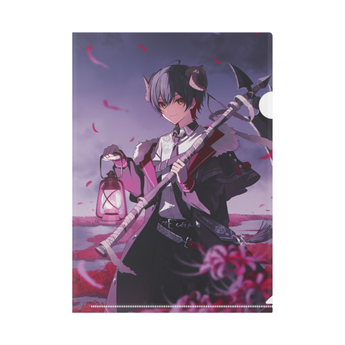 クリアファイル - A4