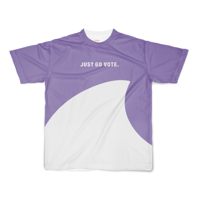 フルグラフィックTシャツ - S - 両面印刷