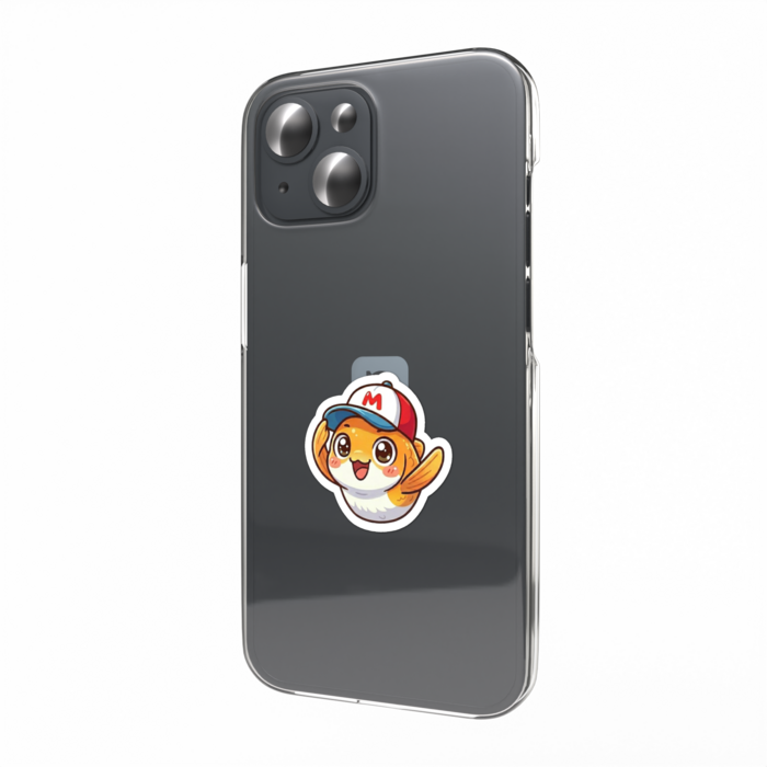 スマホステッカー - W55 × H91mm 以内