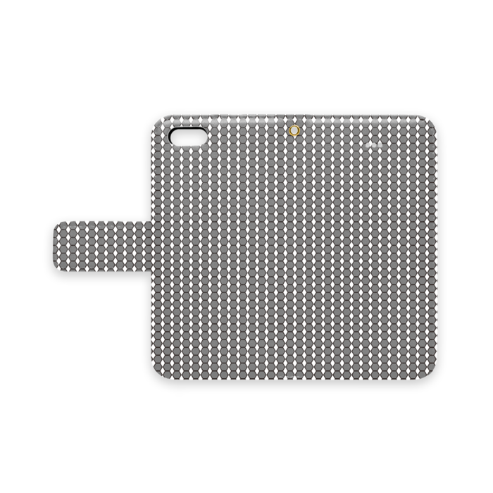 手帳型iPhoneケース - iPhone 5 / 5s / SE(第1世代) - ストラップ穴 あり