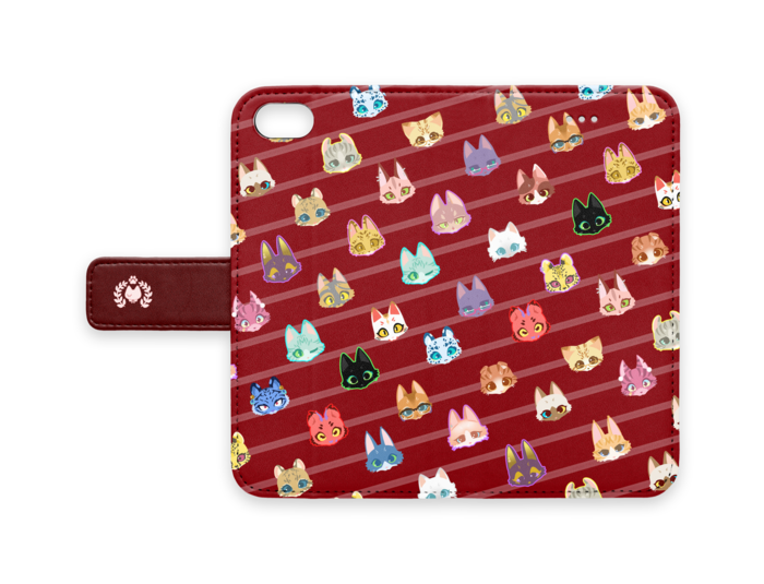 ワインレッド - iPhone 8 / 7 - ストラップ穴 なし