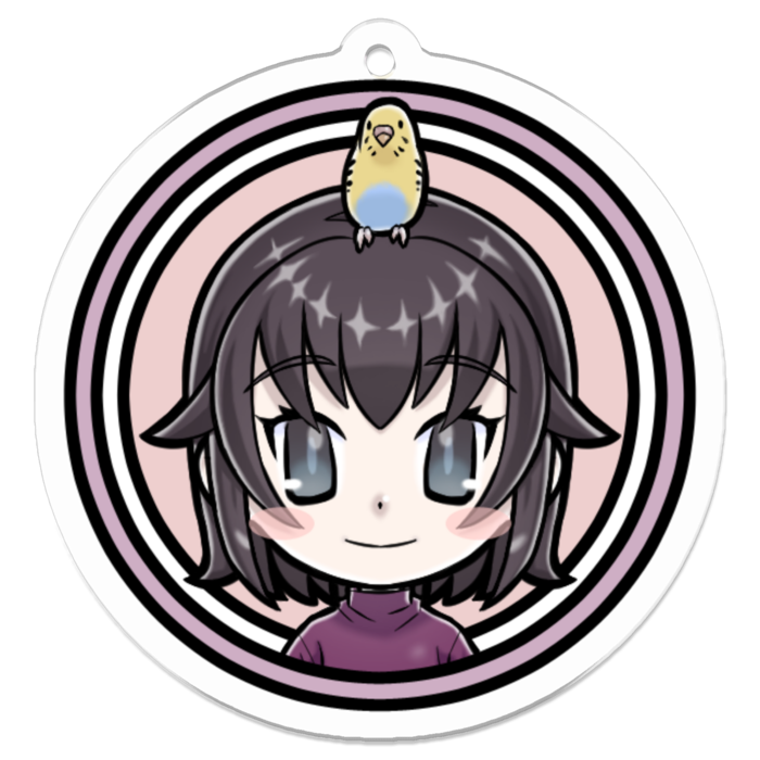 アクリルキーホルダー - W50 × 50mm 以内