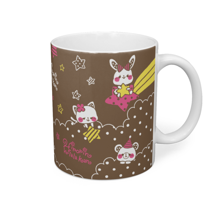 マグカップ - 直径 8 cm / 高さ 9.5 cm